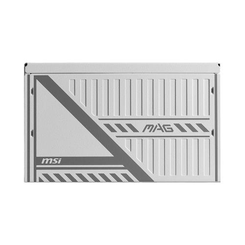 MSI MAG A650BNL WHITE 650W 80+ BRONZE 12CM FANLI 20+4 pin POWER SUPPLY